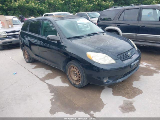  Salvage Toyota Matrix