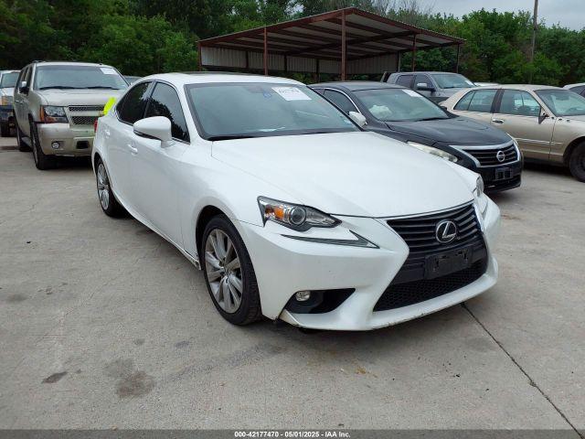  Salvage Lexus Is