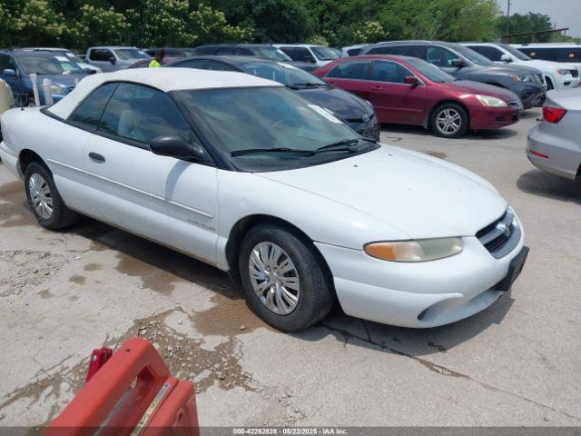  Salvage Chrysler Sebring