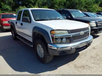  Salvage Chevrolet Colorado