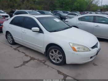  Salvage Honda Accord