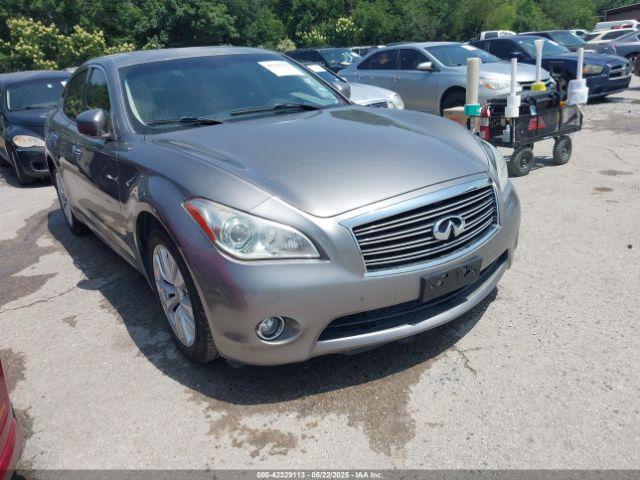  Salvage INFINITI M37