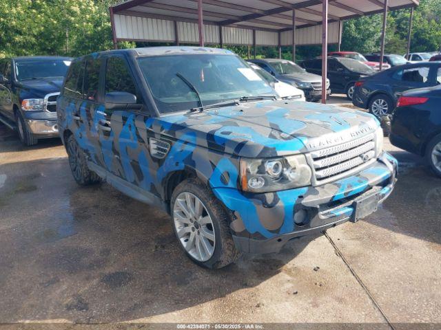  Salvage Land Rover Range Rover Sport