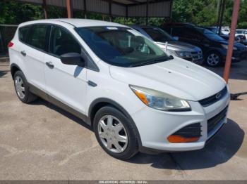  Salvage Ford Escape