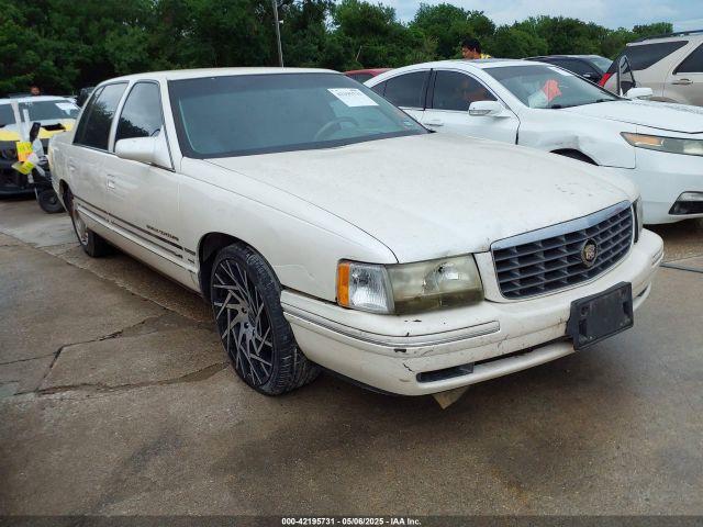  Salvage Cadillac DeVille