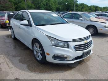  Salvage Chevrolet Cruze