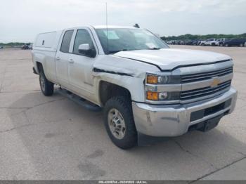  Salvage Chevrolet Silverado 2500