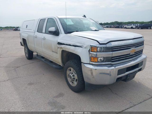  Salvage Chevrolet Silverado 2500