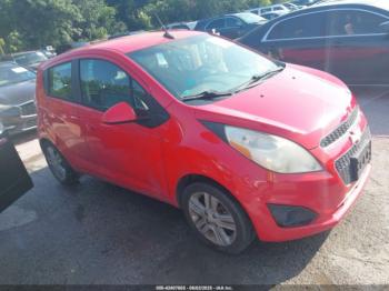  Salvage Chevrolet Spark