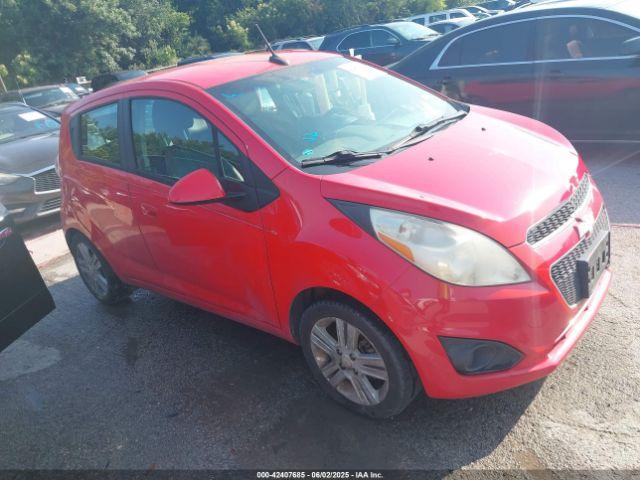  Salvage Chevrolet Spark