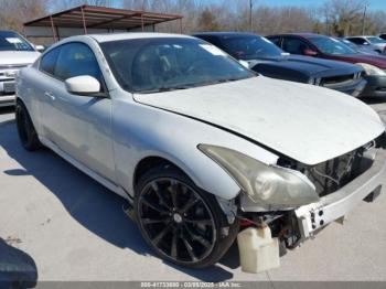  Salvage INFINITI G37