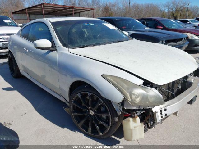  Salvage INFINITI G37