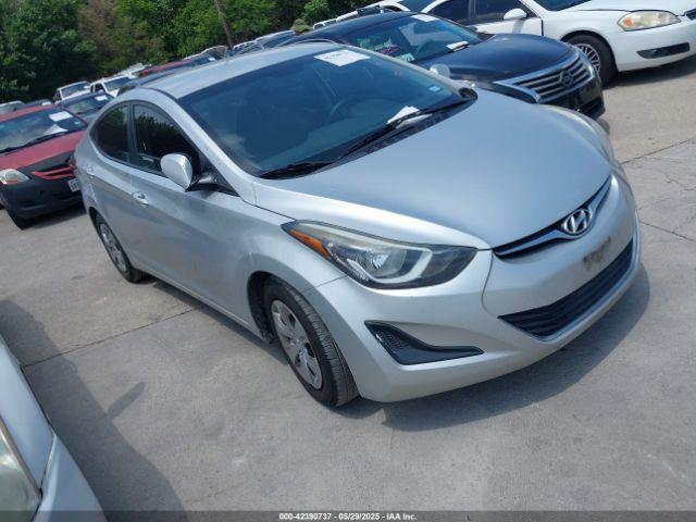  Salvage Hyundai ELANTRA