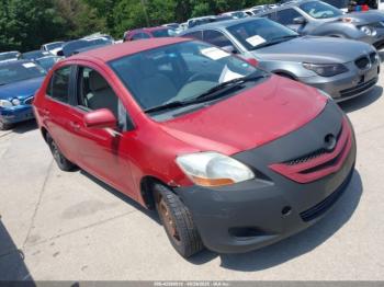  Salvage Toyota Yaris