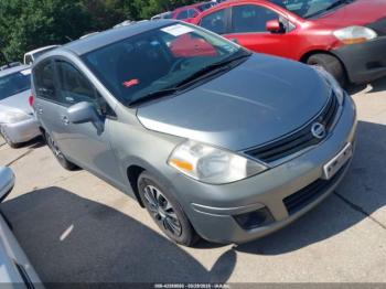  Salvage Nissan Versa