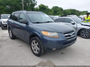  Salvage Hyundai SANTA FE