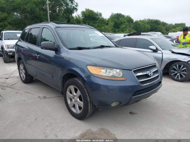  Salvage Hyundai SANTA FE