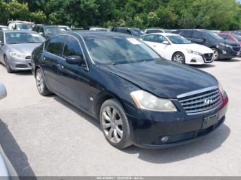  Salvage INFINITI M45
