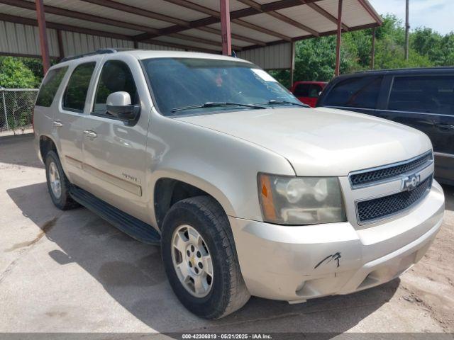  Salvage Chevrolet Tahoe