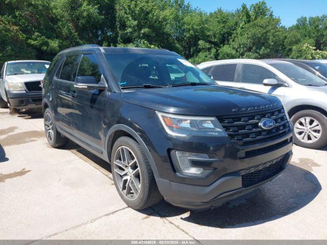  Salvage Ford Explorer
