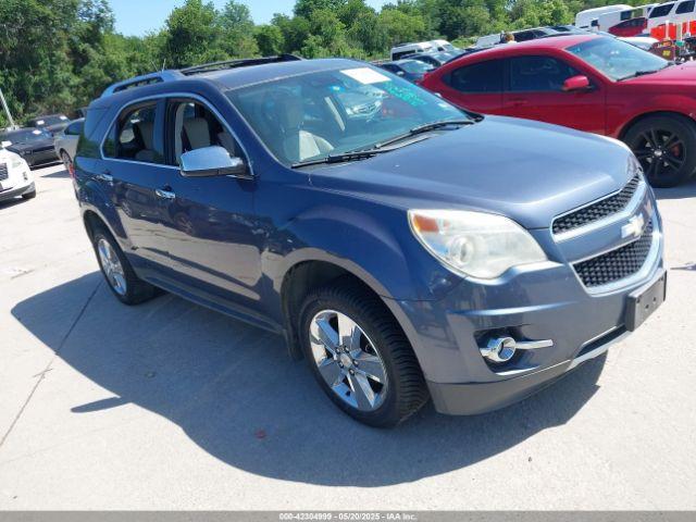  Salvage Chevrolet Equinox