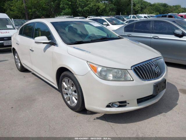  Salvage Buick LaCrosse