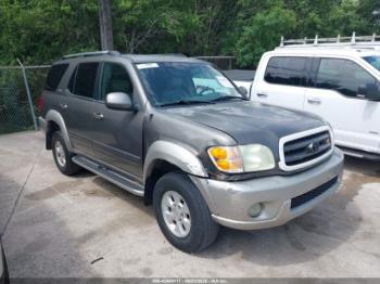  Salvage Toyota Sequoia