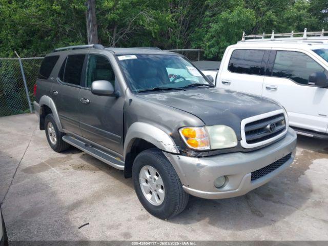  Salvage Toyota Sequoia