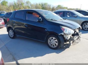  Salvage Mitsubishi Mirage