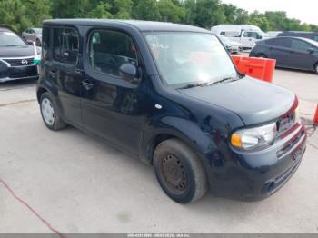  Salvage Nissan cube