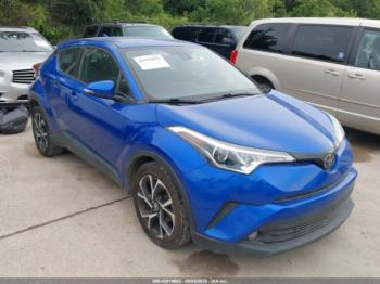  Salvage Toyota C-HR