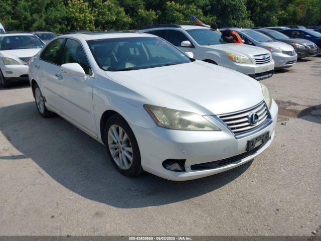  Salvage Lexus Es