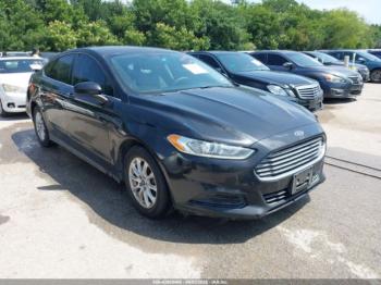  Salvage Ford Fusion