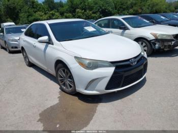  Salvage Toyota Camry