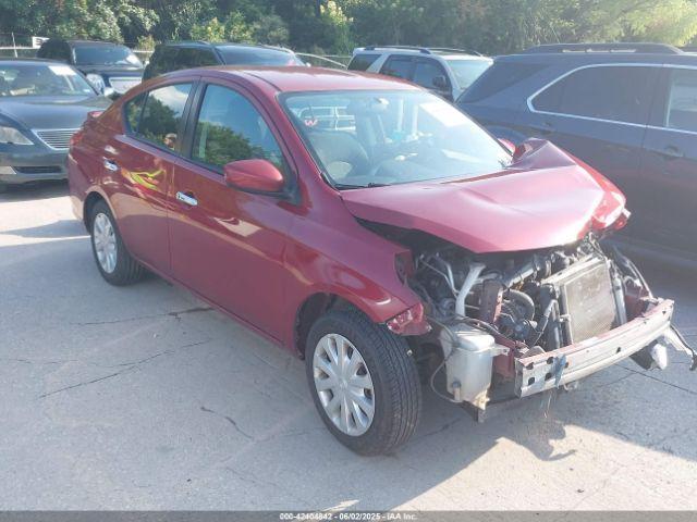  Salvage Nissan Versa