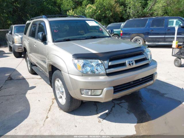  Salvage Toyota 4Runner