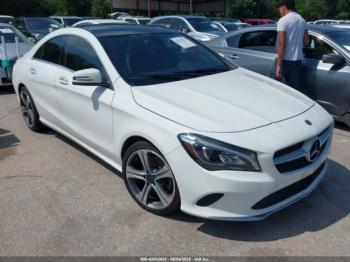  Salvage Mercedes-Benz Cla-class