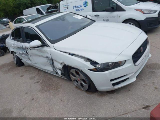  Salvage Jaguar XE