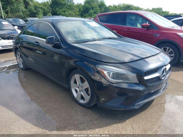  Salvage Mercedes-Benz Cla-class