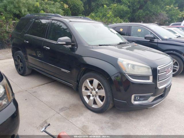  Salvage GMC Acadia