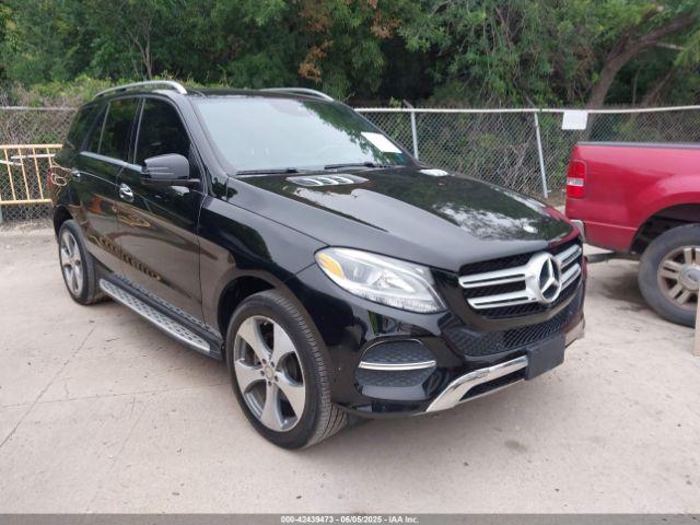  Salvage Mercedes-Benz GLE