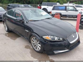  Salvage Jaguar XF