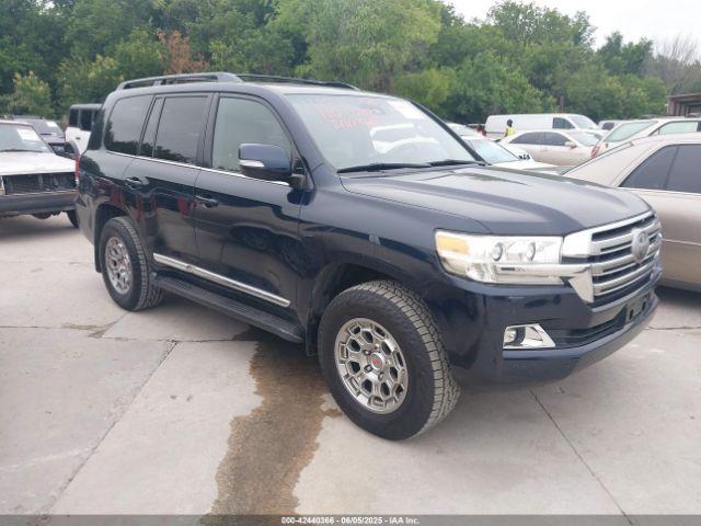  Salvage Toyota Land Cruiser