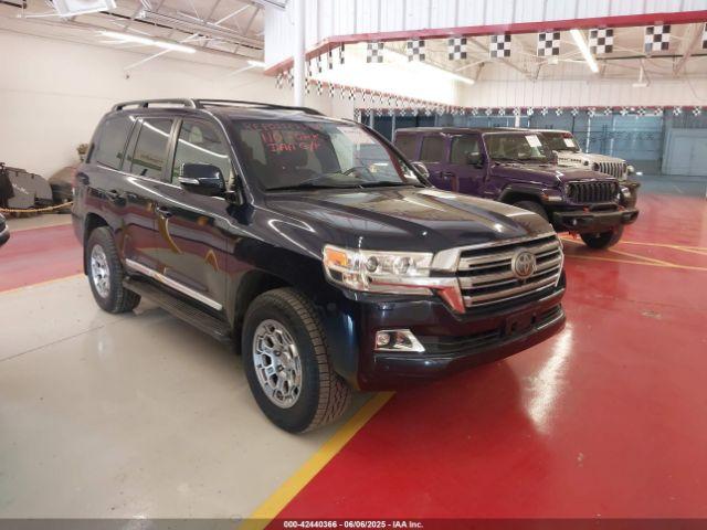  Salvage Toyota Land Cruiser