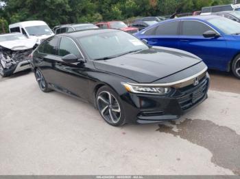 Salvage Honda Accord