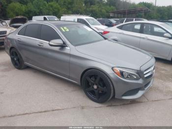 Salvage Mercedes-Benz C-Class