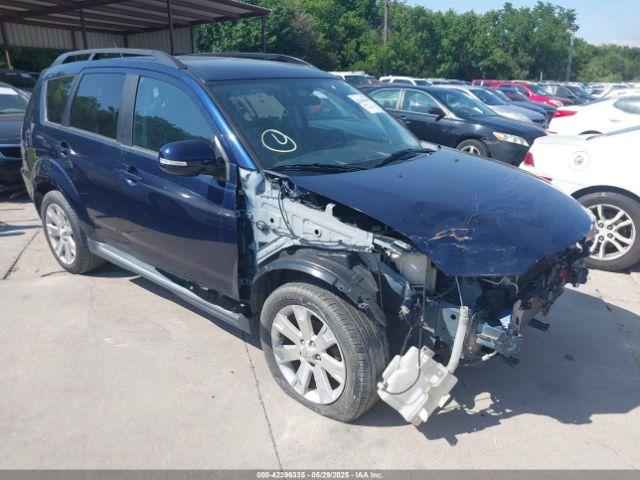  Salvage Mitsubishi Outlander