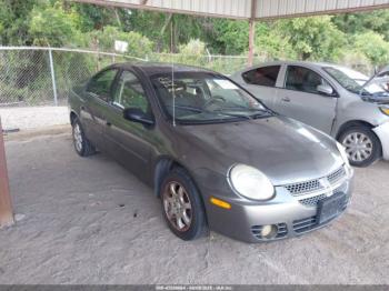  Salvage Dodge Neon