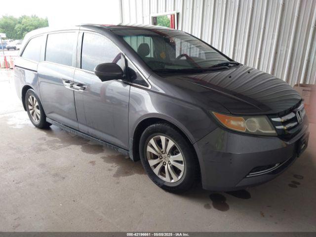  Salvage Honda Odyssey