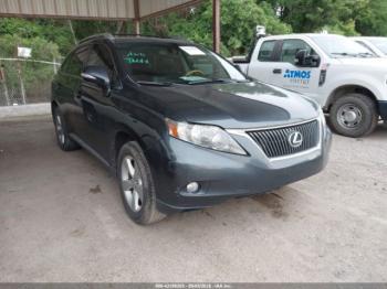  Salvage Lexus RX